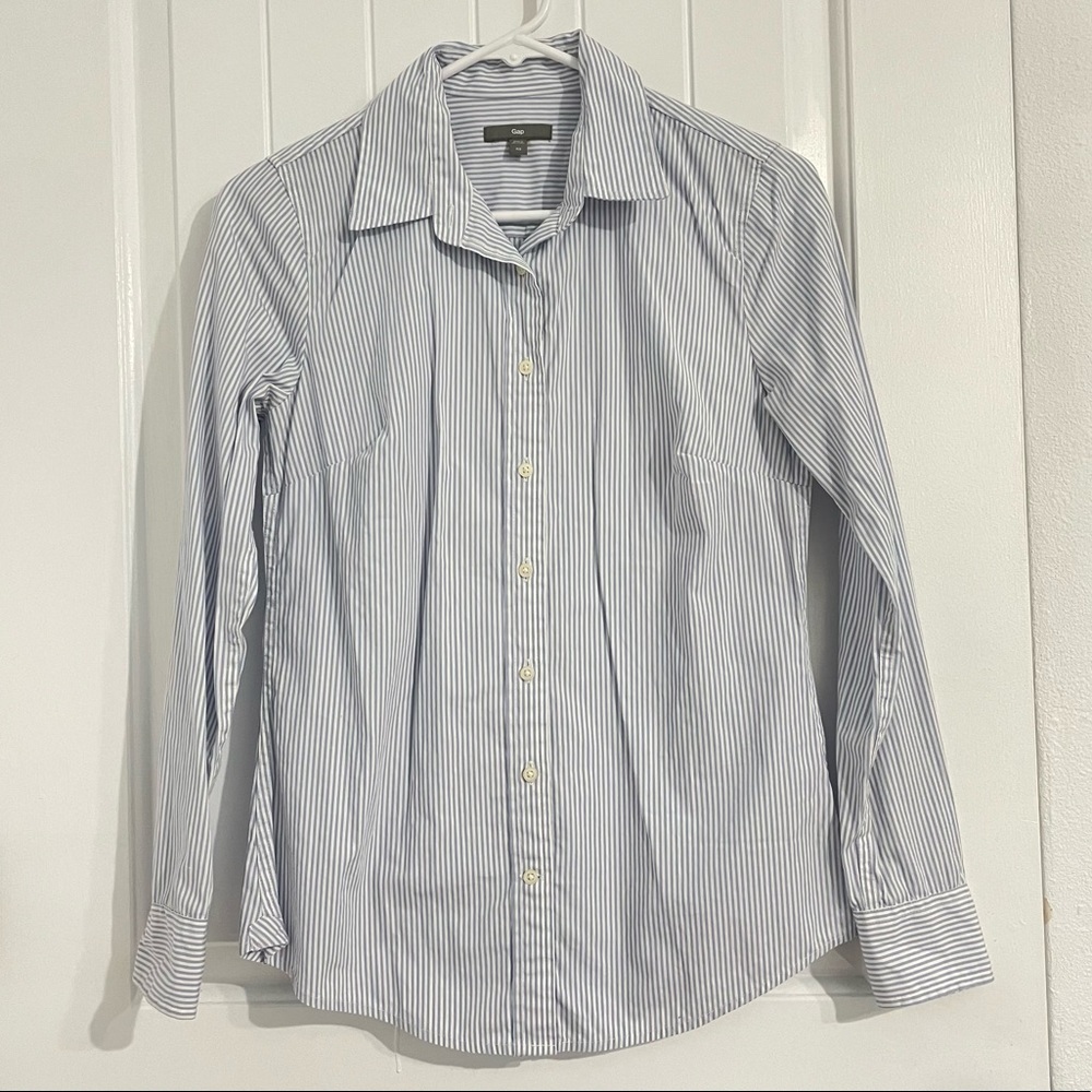Gap Striped Dress Shirt